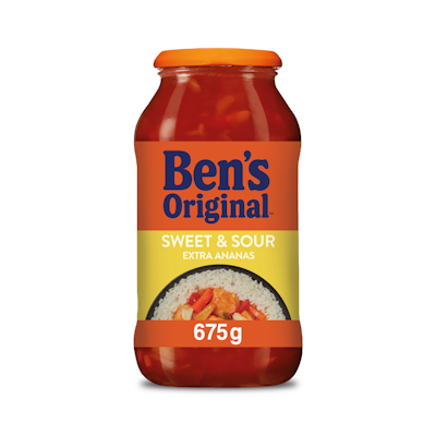 Ben's Original Sweet & Sour Extra Ananas ateriakastike 675g