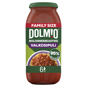 Dolmio Bolognesekastike Valkosipuli 675g