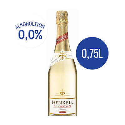 Henkell kuohuviini 0,0% 0,75l