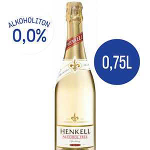 Henkell kuohuviini 0,0% 0,75l