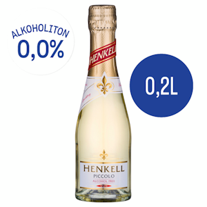 Henkell kuohuviini 0,0% 0,2l