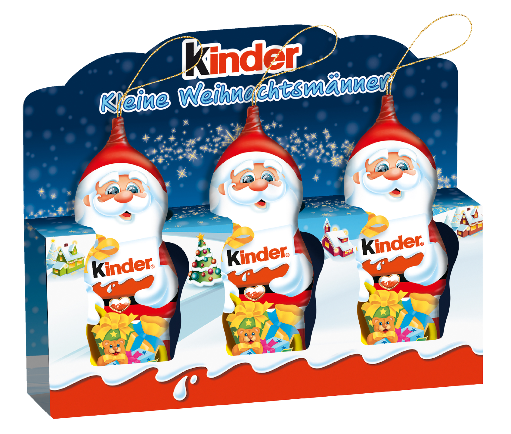 Kinder Joulupukki suklaahahmo 45g