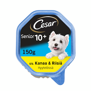 Cesar Senior annosrasia 150g kana-riisi