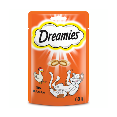 Dreamies Kanaa makupala 60 g