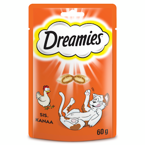 Dreamies Kanaa makupala 60 g