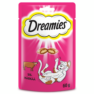 Dreamies Häränlihaa makupala 60 g