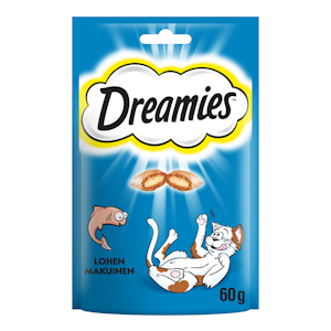 Dreamies Lohi makupala 60 g