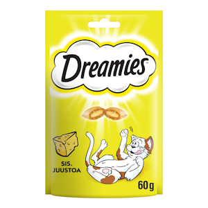 Dreamies Juustoa makupala 60 g