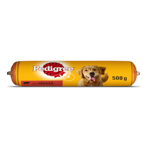 Pedigree koiranmakkara 500g liha