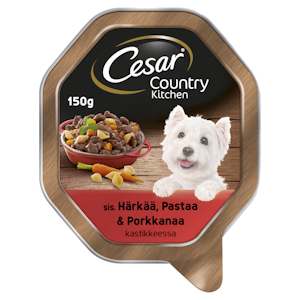 Cesar Country 150g härkä pasta porkkana