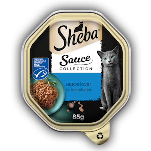 Sheba Sauce lover 85g tonnikala MSC