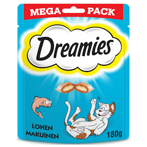 Dreamies 180g lohi