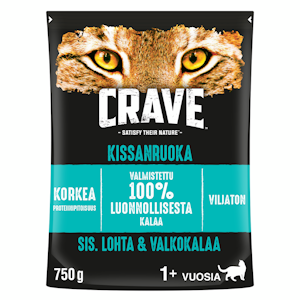 Crave kissanruoka 750g lohi siika