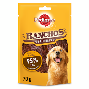 Pedigree Ranchos 70g kana