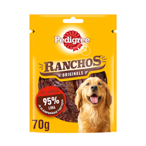 Pedigree Ranchos 70g härkä