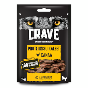 Crave 55g Protein Chunks Kanaa