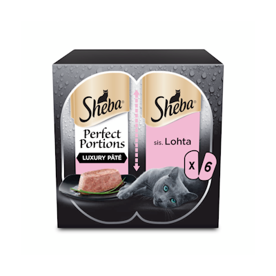 Sheba Perfect Portions Lohta 3x75g