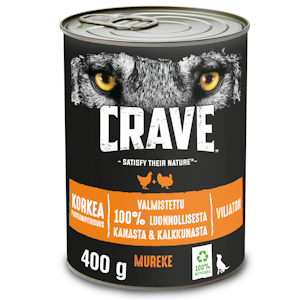 Crave 400g mureke Kana & Kalkkuna