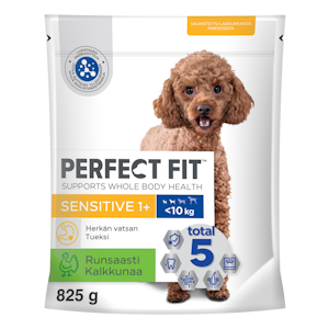 Perfect Fit alle 10kg Sensitive 1+ kalkkuna 825g