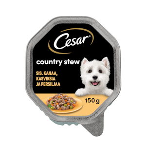 Cesar Country Kitchen 150g Kanaa & Kasviksia