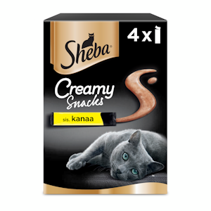 Sheba Creamy Snacks sis. kanaa 4x12g