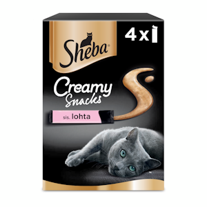 Sheba Creamy Snacks sis. lohta 4x12g