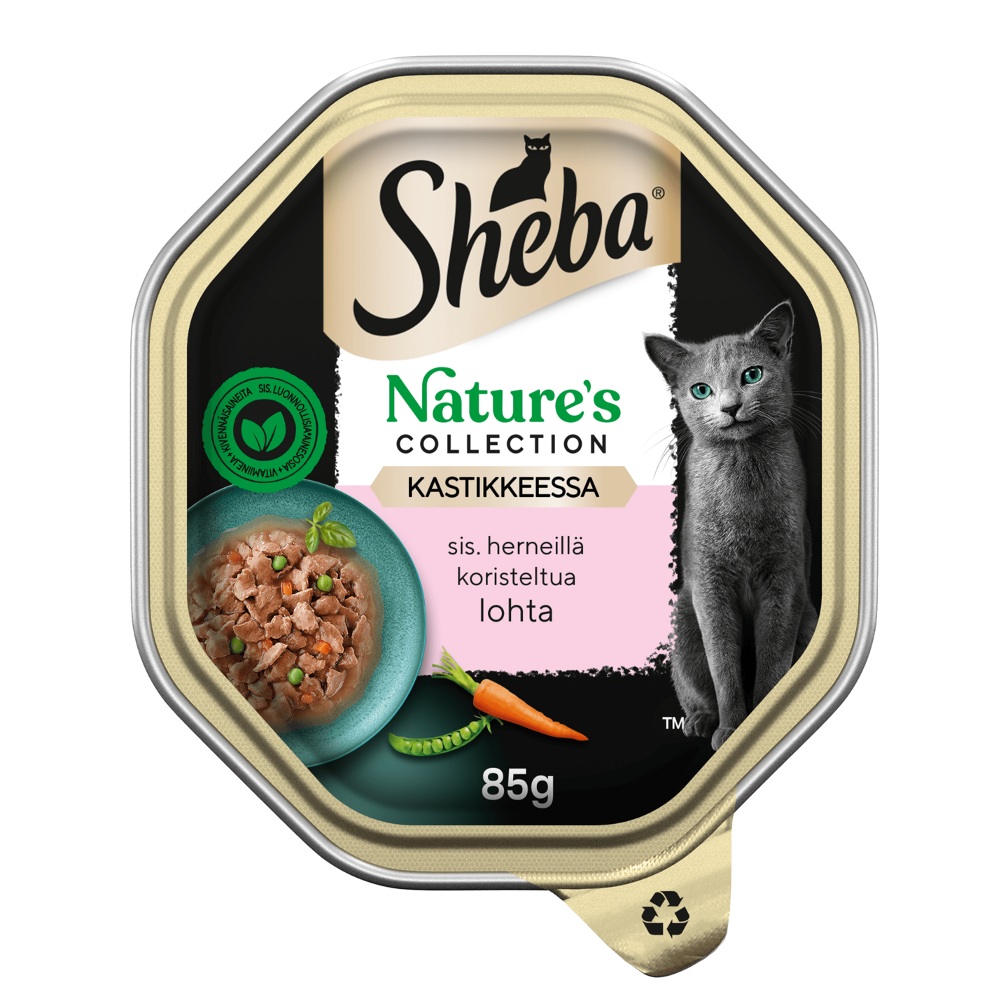 Sheba Nature's Collection 85g Lohi