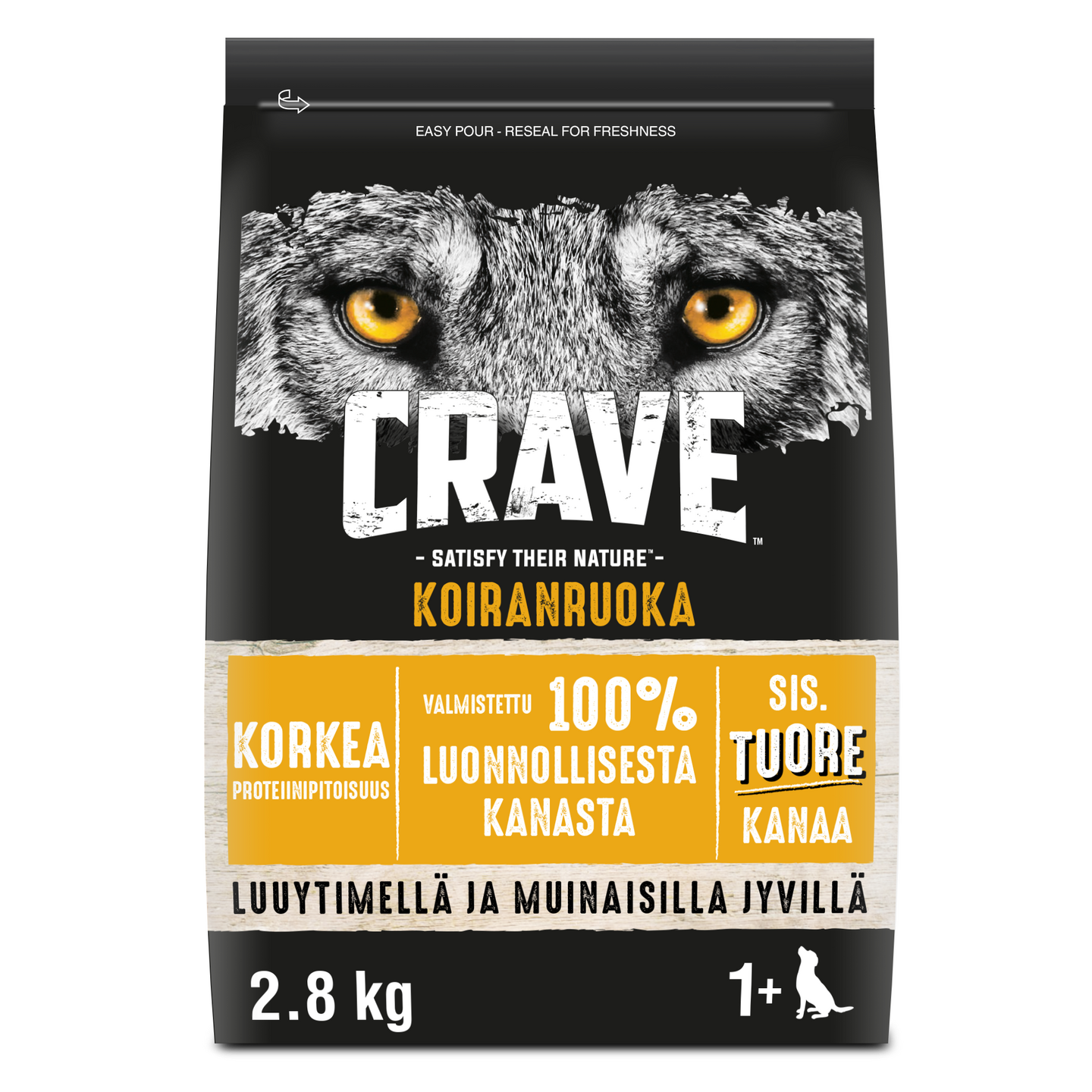 Crave 2,8kg Marrow Bone Ancient Grains kana