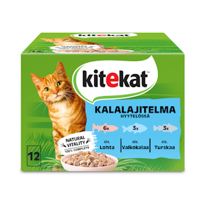 Kitekat Kalalajitelma hyytelössä 12x85g