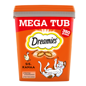 Dreamies MegaTub kana 350g