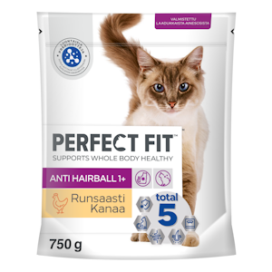 Perfect Fit Antihairball 1+ kana 750 g