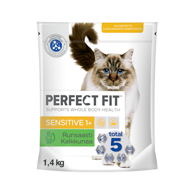 Perfect Fit Sensitive 1+ kalkkuna 1,4kg