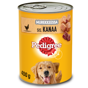 Pedigree liha-ateria 400g kana