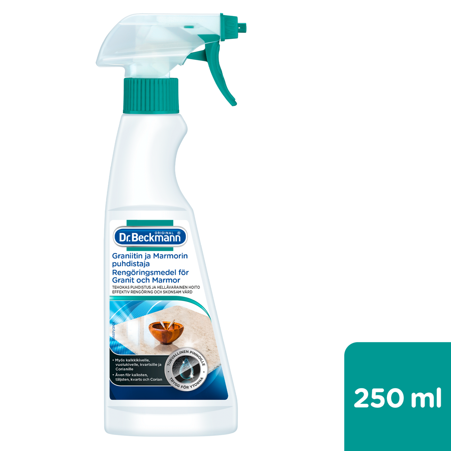 Dr Beckmann graniitin ja marmorin puhdistusaine 250ml