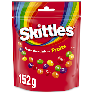 Skittles Fruits makeisrakeet 152g