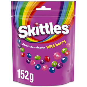 Skittles Wild Berry makeisrakeet 152g