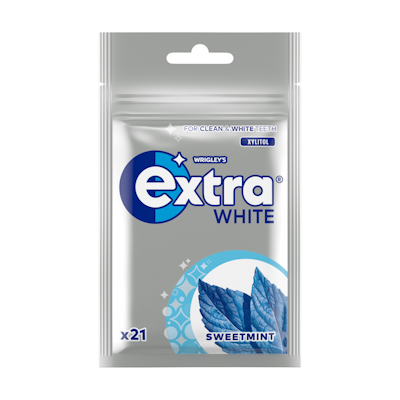 Extra White purukumi Sweet Mint 29g