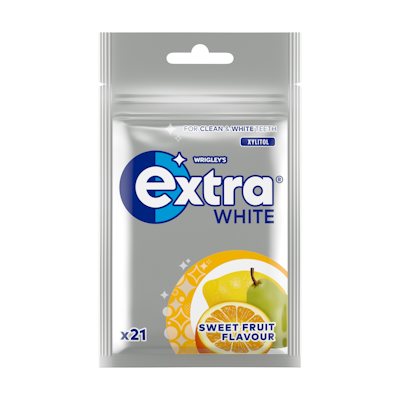 Extra White purukumi Sweet Fruit 29g