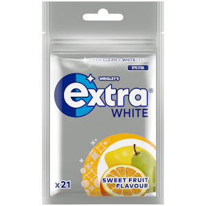 Extra White purukumi Sweet Fruit 29g