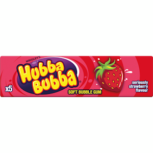 Hubba Bubba Strawberry purukumi 35g