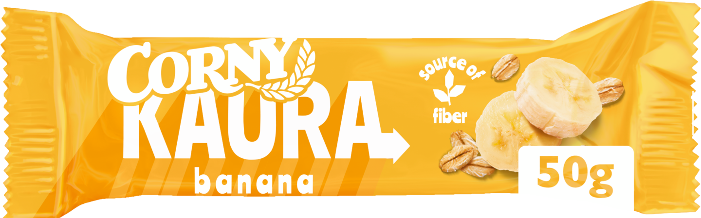 Corny Havre kaurapatukka 50g banaani