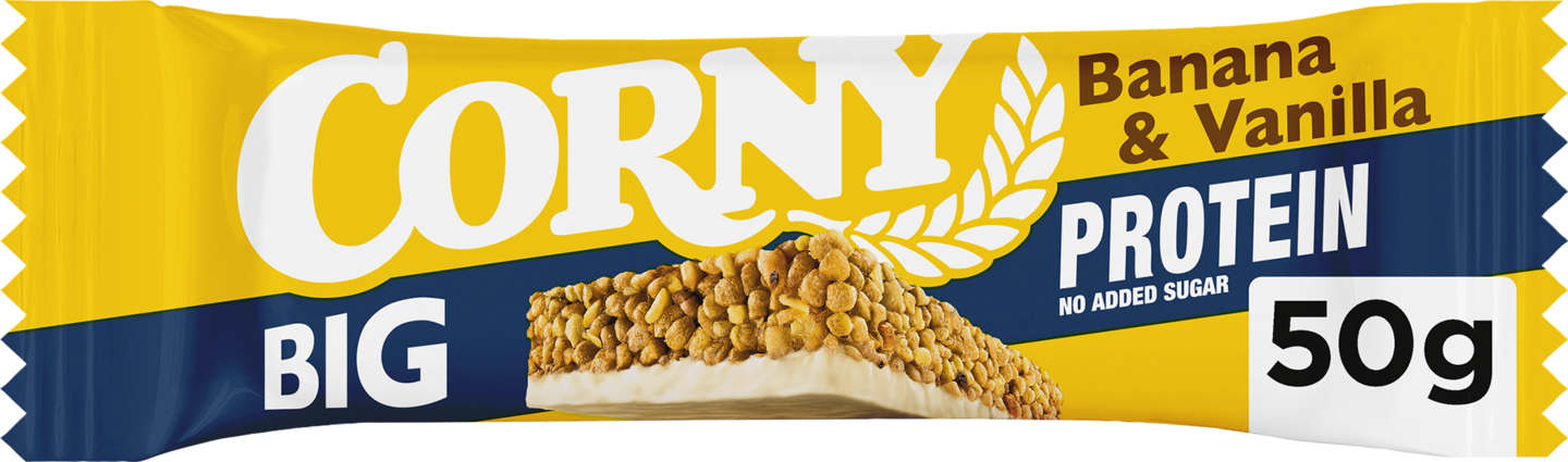 Corny Big Protein Banana proteiinipatukka 50g