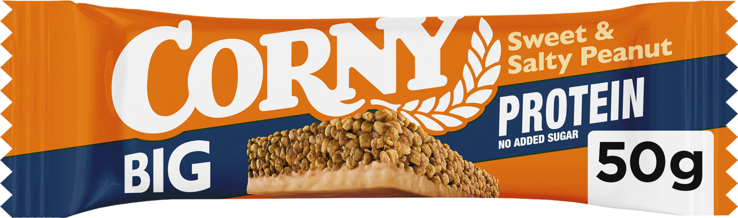Corny Big Protein Peanut Sweet&Salty proteiinipatukka 50g