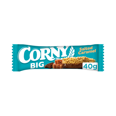 Corny BIG välipalapatukka 40g Salted Caramel