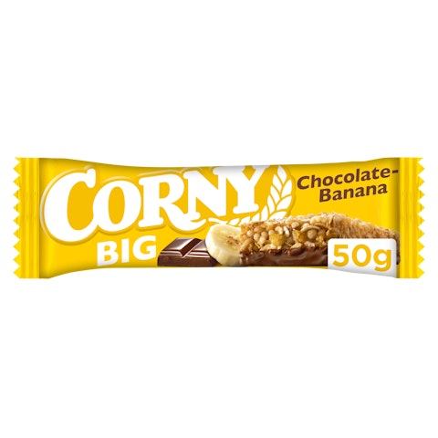 Corny BIG välipalapatukka 50g suklaa banaani
