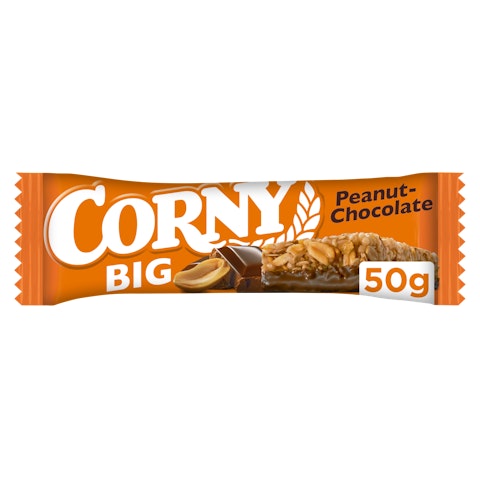 Corny BIG välipalapatukka 50g pähkinä suklaa