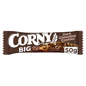 Corny Big patukka 50 g suklaa keksi