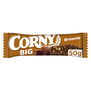 Corny BIG välipalapatukka 50g brownie