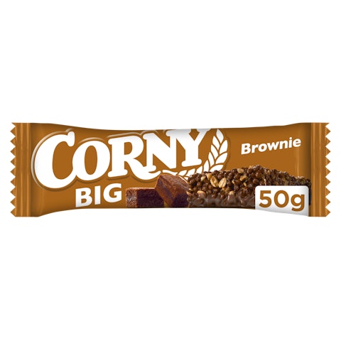 Corny BIG välipalapatukka 50g brownie