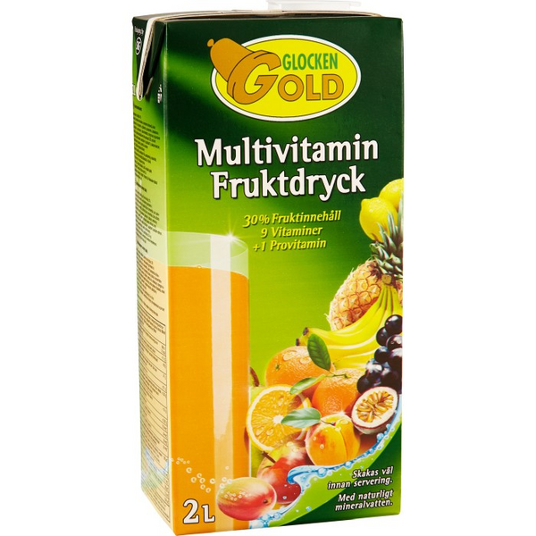 GlockenGold Multivitamin Fruchtdrink 2l
